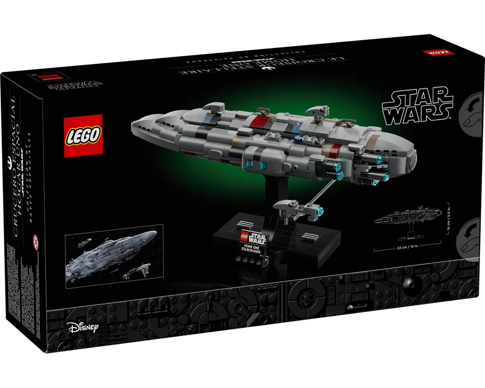 LEGO Star Wars 75405 - Home One Starcruiser - Authentic LEGO Set Image 3