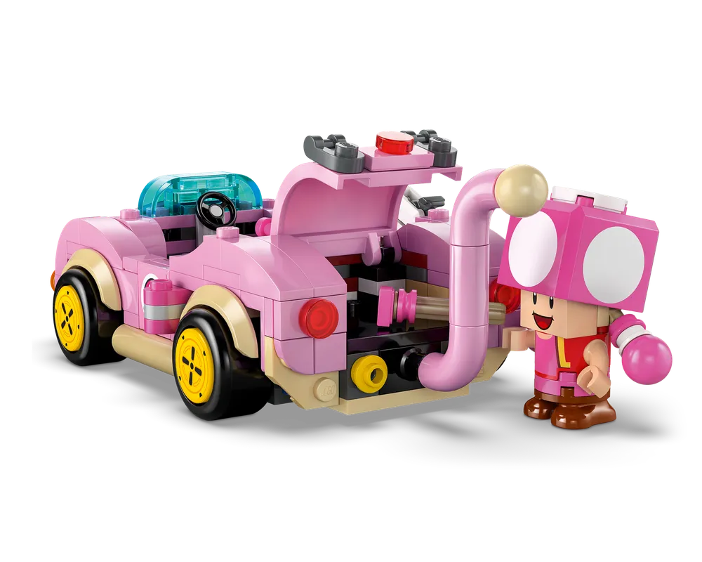 LEGO Super Mario 72044 - Piranha Plant Power-Up Pursuit - Authentic LEGO Set Image 8