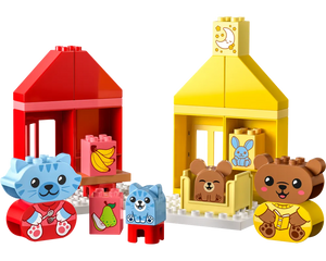 LEGO DUPLO 10414 - Daily Routines: Eating & Bedtime - Authentic LEGO Set Image 3