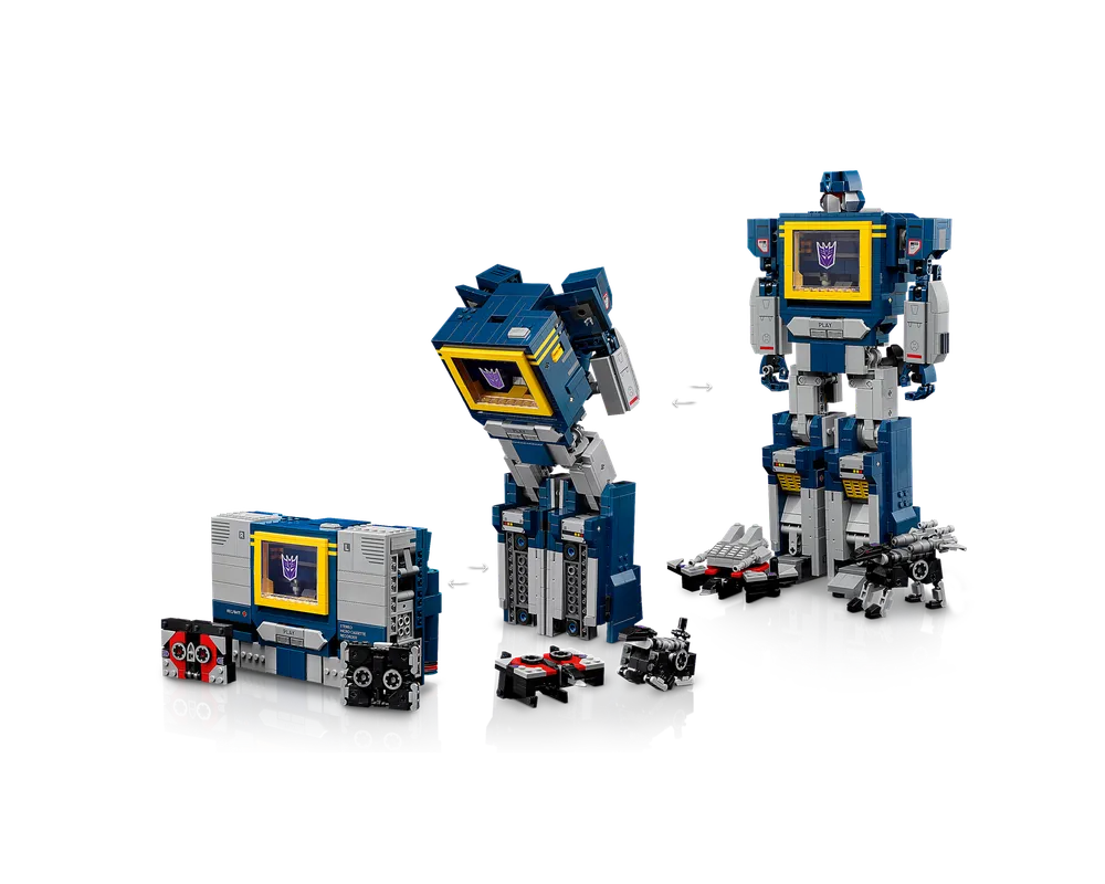 LEGO LEGO Ideas &#40;CUUSOO&#41; 10358 - Soundwave - Authentic LEGO Set Image 5