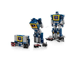 LEGO LEGO Ideas &#40;CUUSOO&#41; 10358 - Soundwave - Authentic LEGO Set Image 5