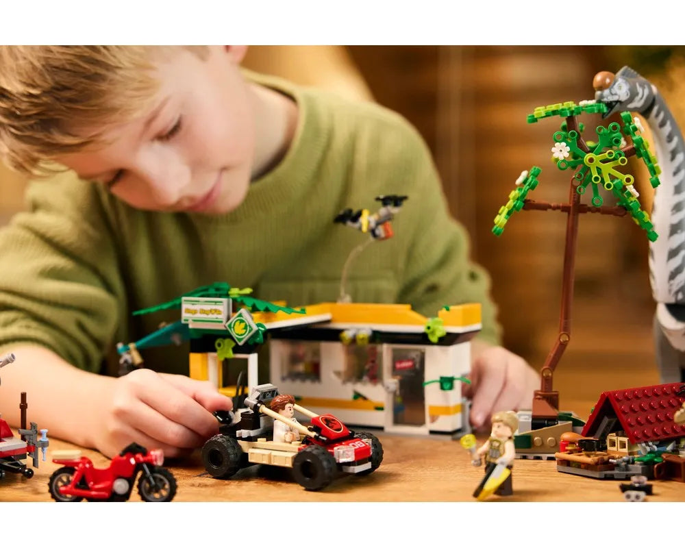 LEGO Jurassic World 76973 - Raptor & Titanosaurus Tracking Mission - Authentic LEGO Set Image 17