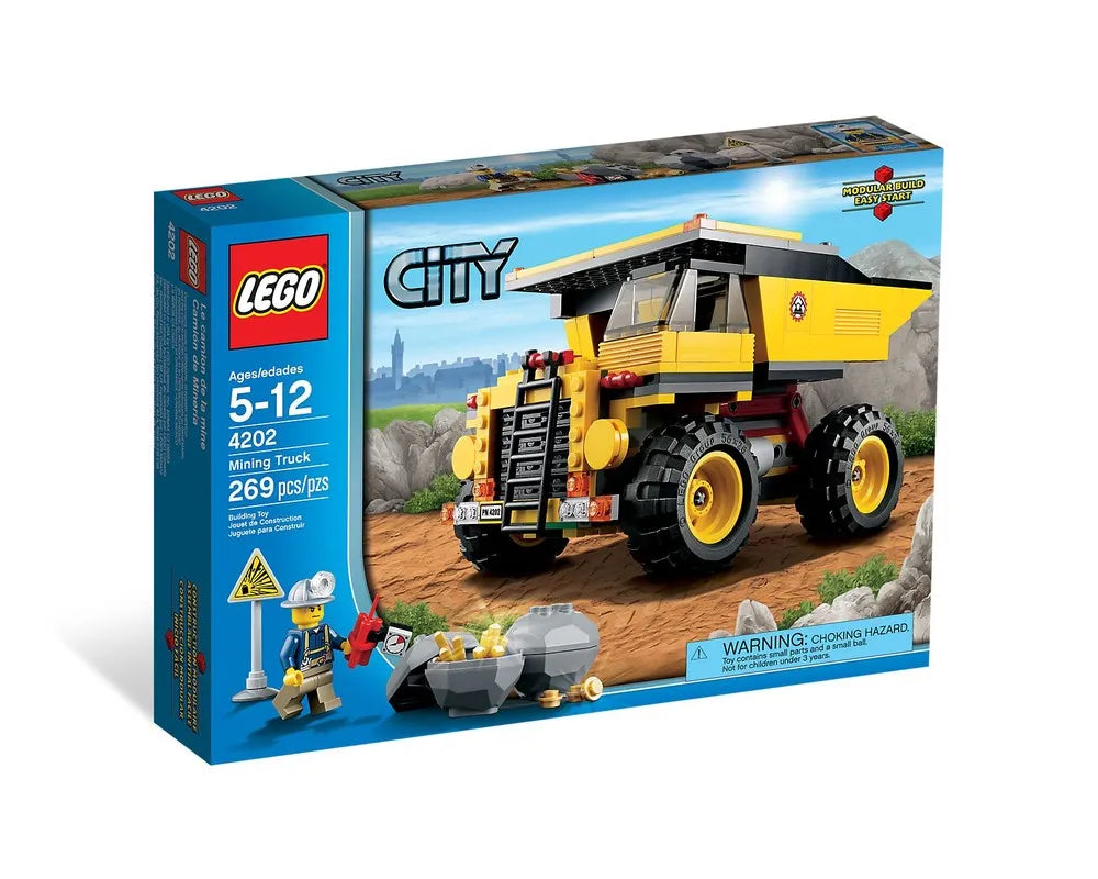 LEGO City 4202 - Mining Truck - Authentic LEGO Set Main Image