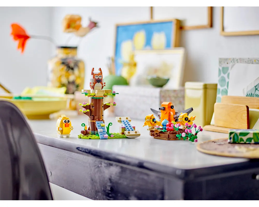 =LEGO Holiday & Event 40709 - Spring Animal Playground - Authentic LEGO Set Image 4