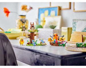 =LEGO Holiday & Event 40709 - Spring Animal Playground - Authentic LEGO Set Image 4