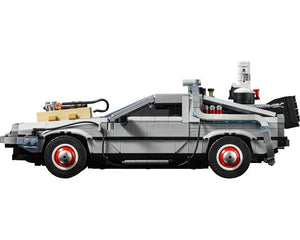 LEGO LEGO Ideas &#40;CUUSOO&#41; 10300 - Back to the Future Time Machine - Authentic LEGO Set Image 7