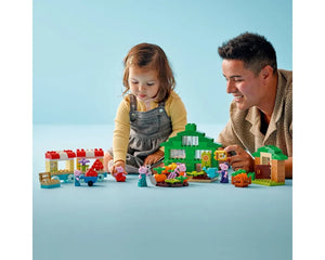 LEGO DUPLO 10461 - Grandpa Pig's Garden and Greenhouse - Authentic LEGO Set Image 13