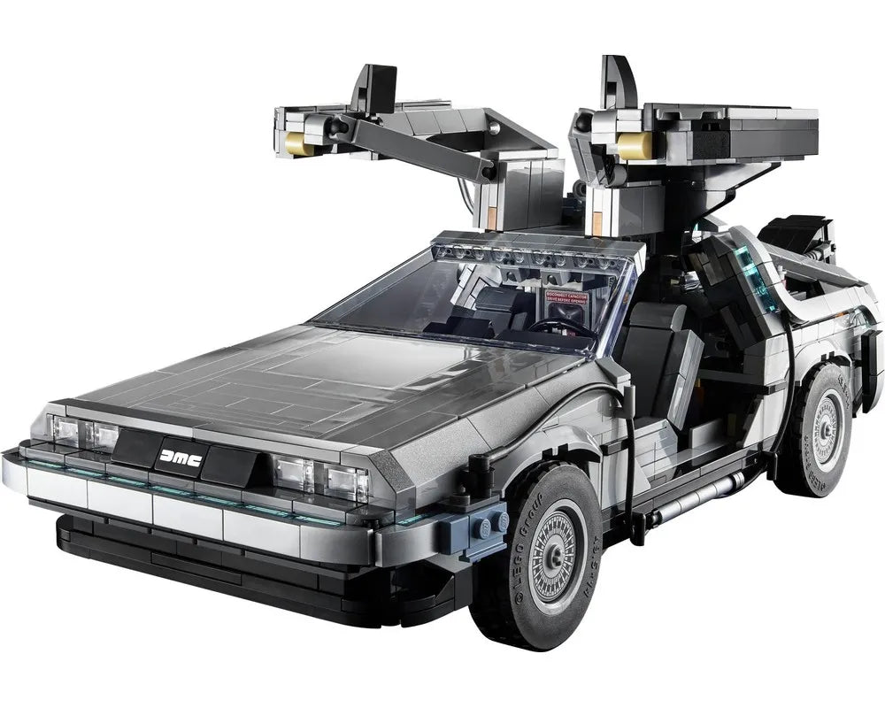 LEGO LEGO Ideas &#40;CUUSOO&#41; 10300 - Back to the Future Time Machine - Authentic LEGO Set Image 4