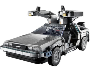 LEGO LEGO Ideas &#40;CUUSOO&#41; 10300 - Back to the Future Time Machine - Authentic LEGO Set Image 4