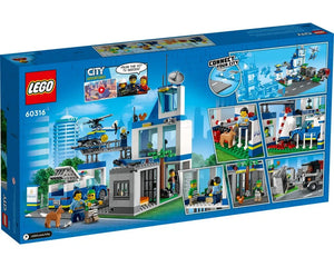 LEGO City 60316 - Police Station - Authentic LEGO Set Image 8