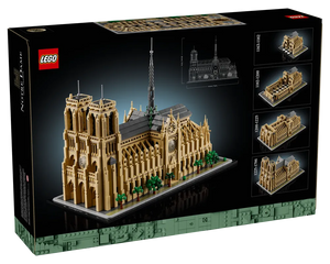 LEGO Architecture 21061 - Notre-Dame de Paris - Authentic LEGO Set Image 11