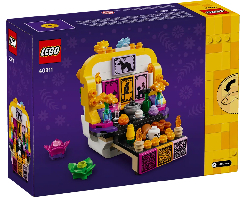LEGO Holiday & Event 40811 - Altar of the Dead - Authentic LEGO Set Image 3