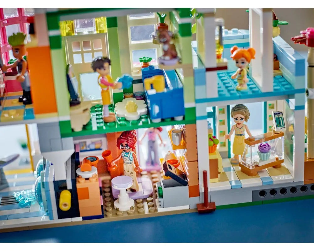 LEGO Friends 42670 - Heartlake City Apartments and Shops - Authentic LEGO Set Image 10