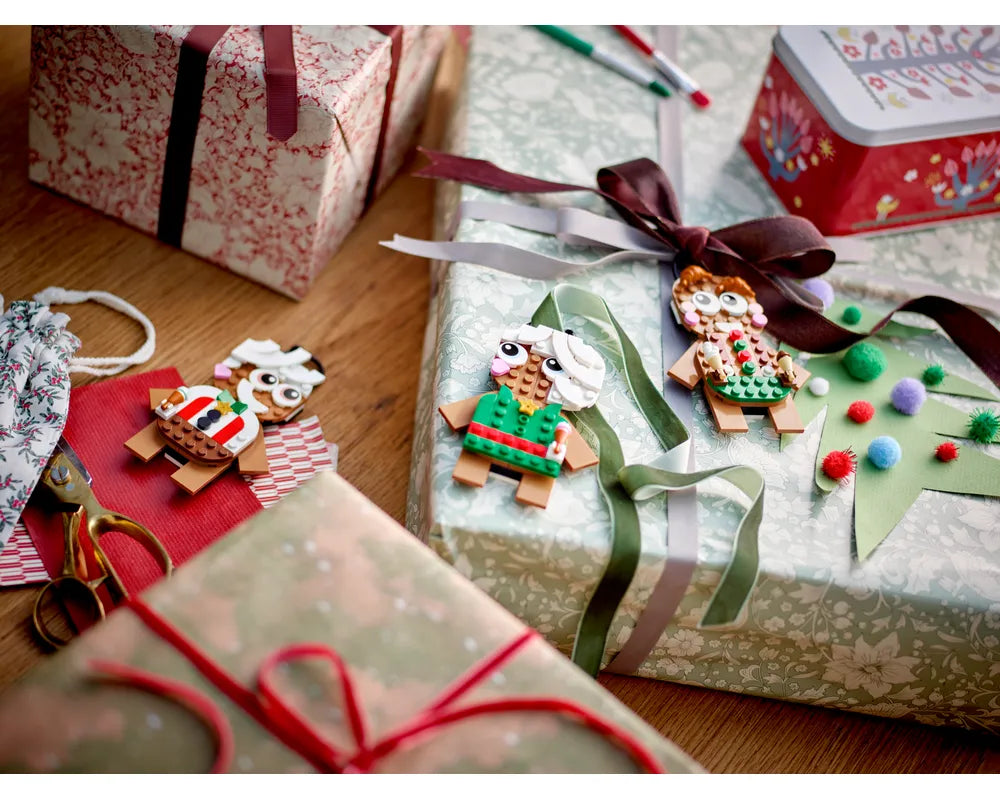 LEGO Holiday & Event 40642 - Gingerbread Ornaments - Authentic LEGO Set Image 5
