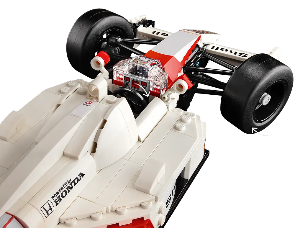 LEGO Creator 10330 - McLaren MP4/4 & Ayrton Senna - Authentic LEGO Set Image 8