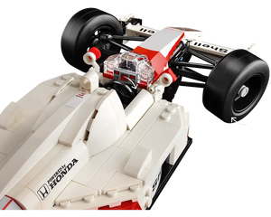 LEGO Creator 10330 - McLaren MP4/4 & Ayrton Senna - Authentic LEGO Set Image 8