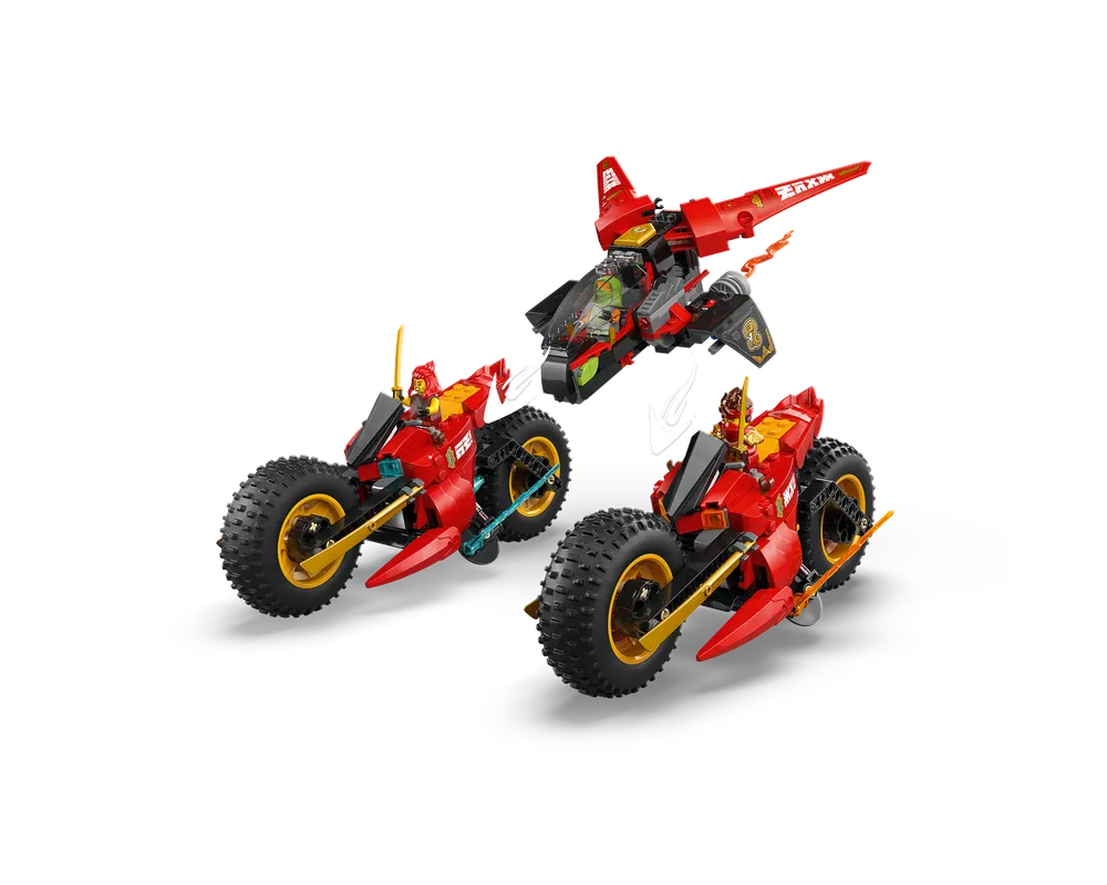LEGO NINJAGO 71844 - Ninja Combat Vehicle - Authentic LEGO Set Image 17