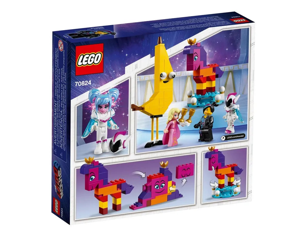LEGO The LEGO Movie 2 70824 - Introducing Queen Watevra Wa'Nabi - Authentic LEGO Set Image 3