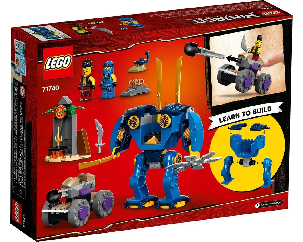 LEGO NINJAGO 71740 - Jay's Electro Mech - Authentic LEGO Set Image 7