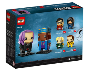 =LEGO BrickHeadz 40618 - Kingsley Shacklebolt & Nymphadora Tonks - Authentic LEGO Set Image 5