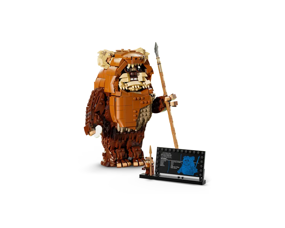 LEGO Star Wars 75430 - Wicket the Ewok - Authentic LEGO Set Image 3