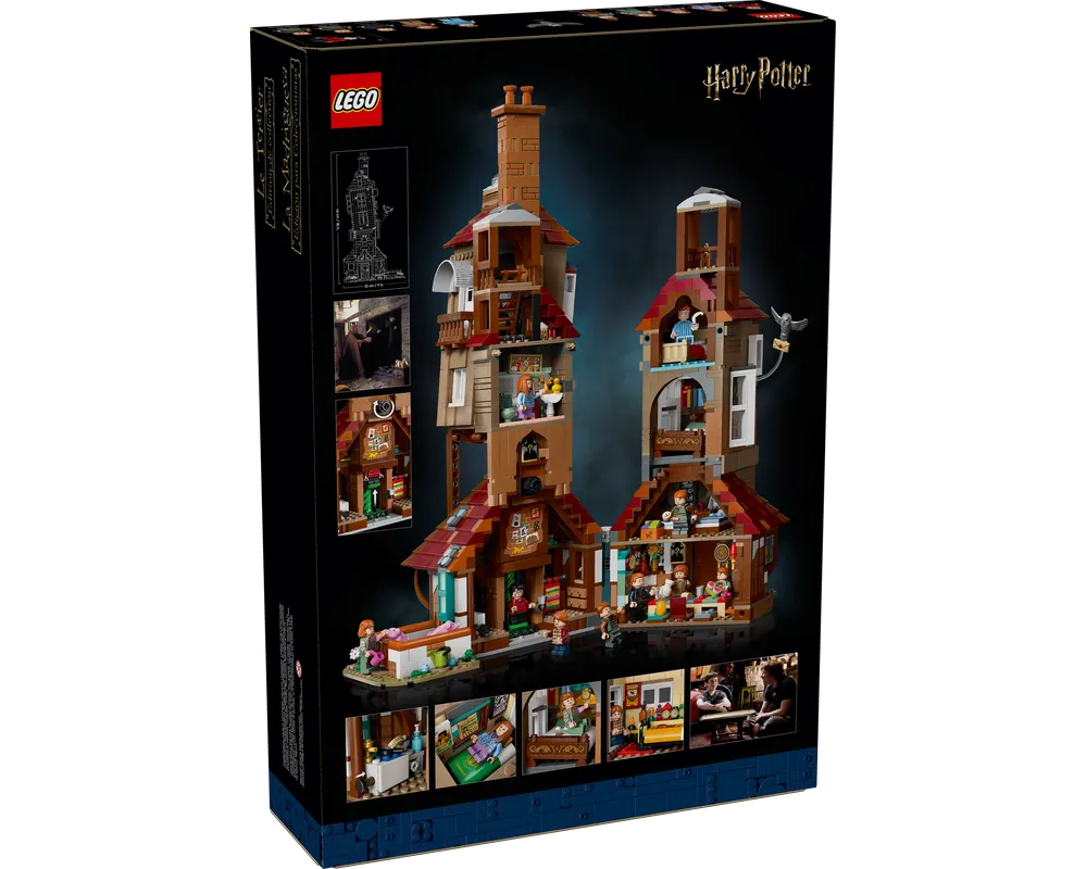 LEGO Harry Potter 76437 - The Burrow - Collectors' Edition - Authentic LEGO Set Image 3