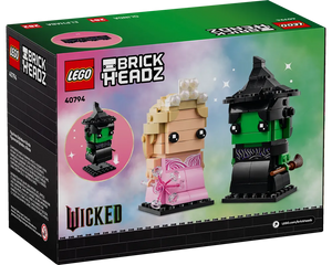 LEGO BrickHeadz 40794 - Elphaba & Glinda Figures - Authentic LEGO Set Image 2
