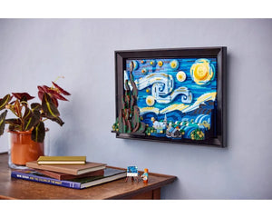 LEGO LEGO Ideas &#40;CUUSOO&#41; 21333 - The Starry Night (Vincent van Gogh) - Authentic LEGO Set Image 11