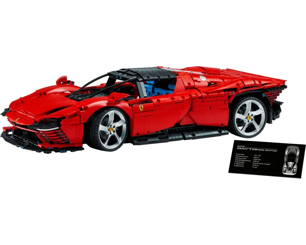 LEGO Technic 42143 - Ferrari Daytona SP3 - Authentic LEGO Set Image 2