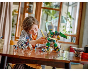 LEGO NINJAGO 71845 - Lloyd’s Jet Mech - Authentic LEGO Set Image 17
