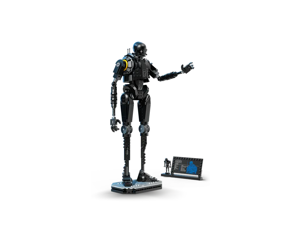 LEGO Star Wars 75434 - K-2SO - Authentic LEGO Set Image 10