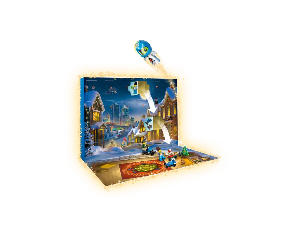 LEGO City 60475 - Advent Calendar 2025, City - Authentic LEGO Set Image 9