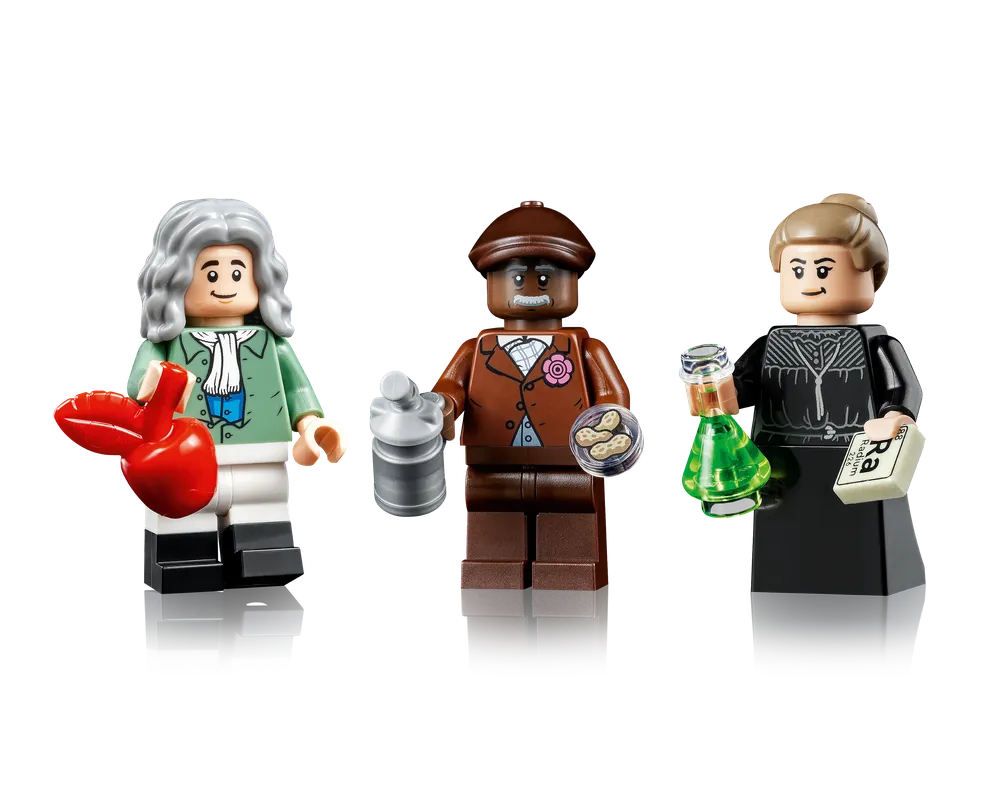 LEGO LEGO Ideas &#40;CUUSOO&#41; 21355 - The Evolution of STEM - Authentic LEGO Set Image 10