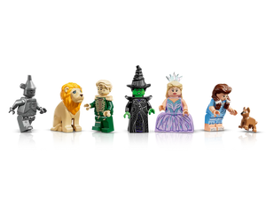 LEGO Wednesday 75685 - Emerald City Wall Art - Authentic LEGO Set Image 4