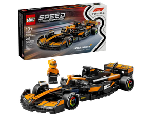 LEGO SPEED CHAMPIONS 77251 - McLaren F1 Team MCL38 - Authentic LEGO Set Main Image