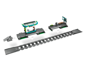 LEGO City 60423 - Downtown Streetcar - Authentic LEGO Set Image 6