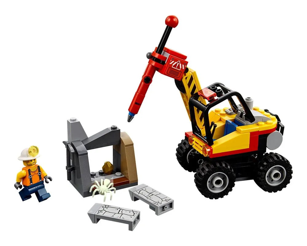 LEGO City 60185 - Mining Power Splitter - Authentic LEGO Set Image 2