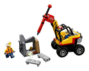 LEGO City 60185 - Mining Power Splitter - Authentic LEGO Set Image 2