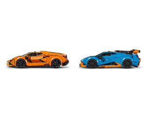 LEGO SPEED CHAMPIONS 77238 - Lamborghini Revuelto & Lamborghini Huracán STO - Authentic LEGO Set Image 7