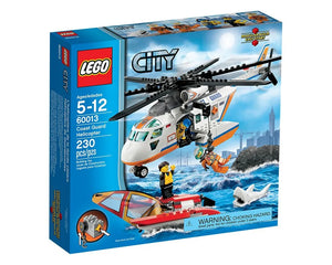 LEGO City 60013 - Coast Guard Helicopter - Authentic LEGO Set Main Image