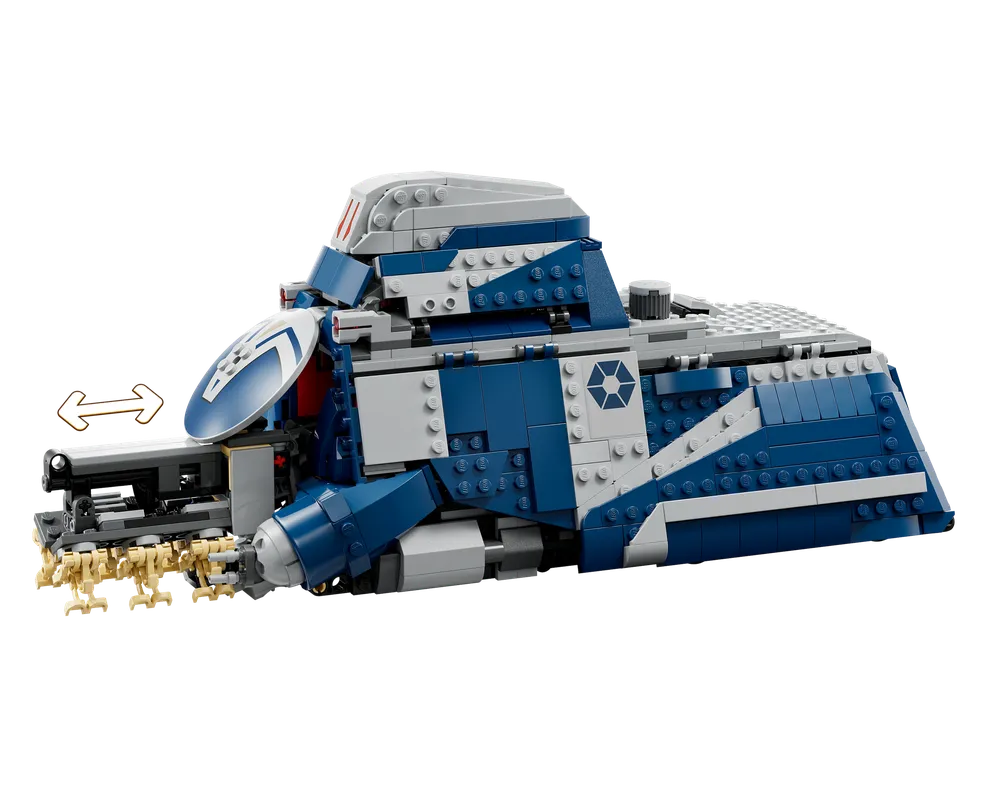 LEGO Star Wars 75435 - Battle of Felucia Separatist MTT - Authentic LEGO Set Image 6