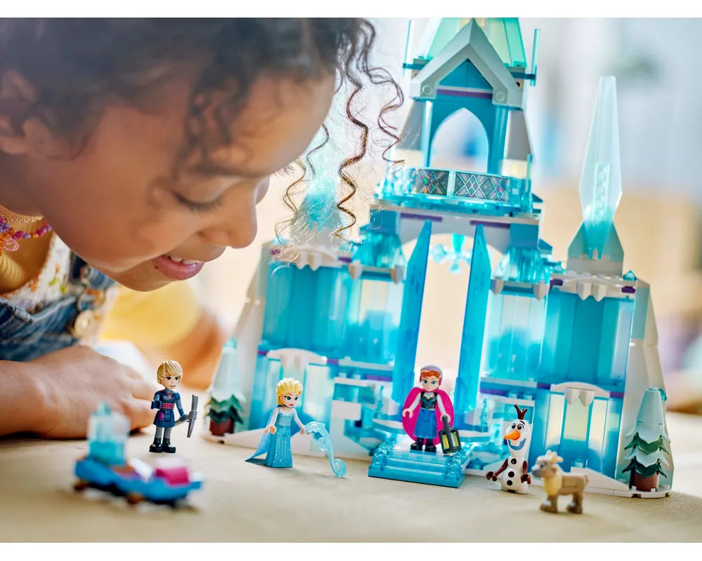 LEGO Disney 43244 - Elsa's Ice Palace - Authentic LEGO Set Image 8