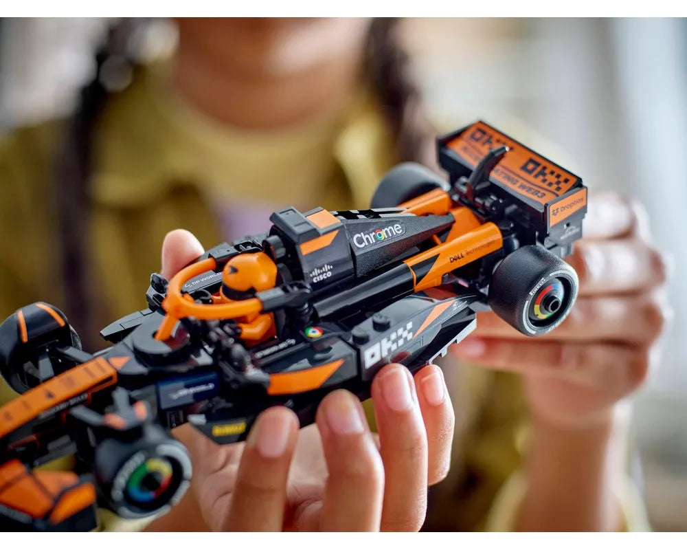 LEGO SPEED CHAMPIONS 77251 - McLaren F1 Team MCL38 - Authentic LEGO Set Image 9