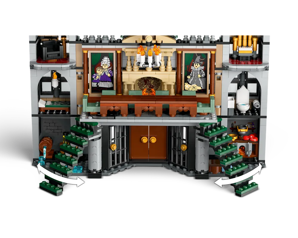 LEGO Harry Potter 76453 - Malfoy Manor - Authentic LEGO Set Image 4