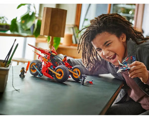 LEGO NINJAGO 71844 - Ninja Combat Vehicle - Authentic LEGO Set Image 19