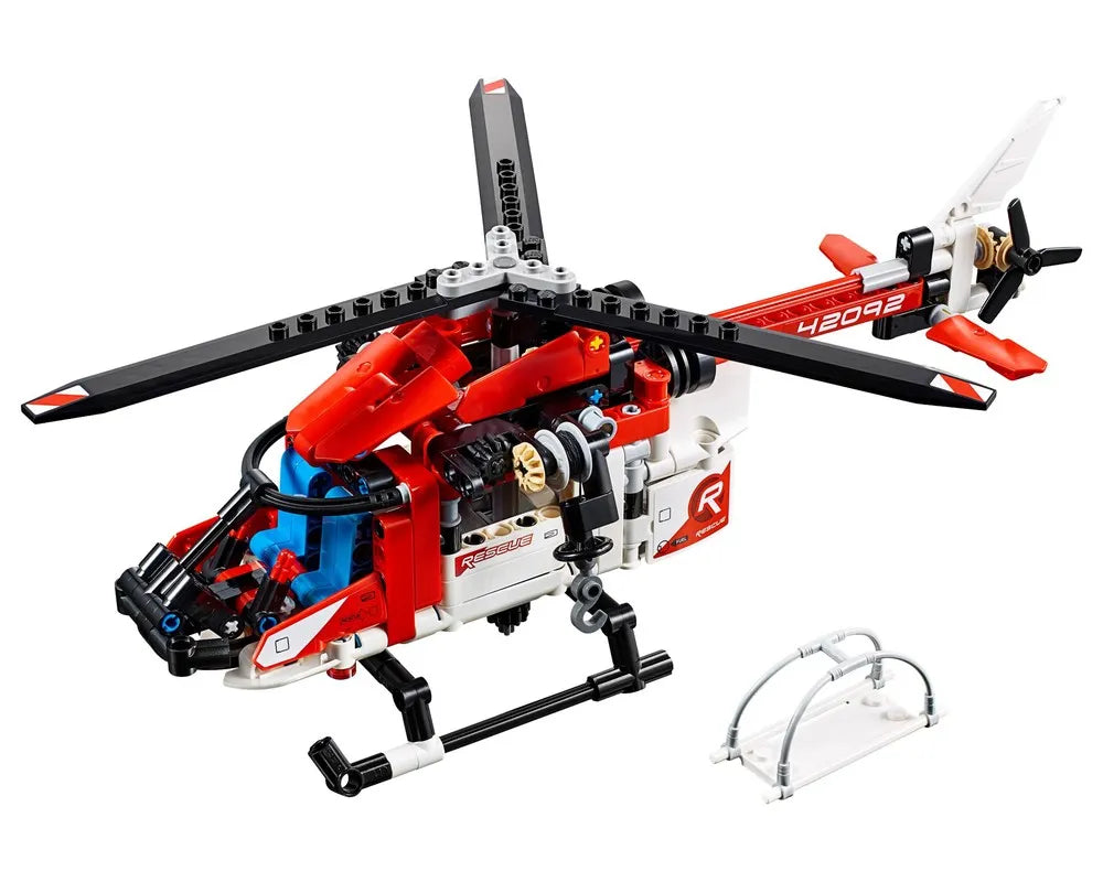 LEGO Technic 42092 - Rescue Helicopter - Authentic LEGO Set Image 2