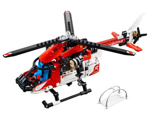 LEGO Technic 42092 - Rescue Helicopter - Authentic LEGO Set Image 2