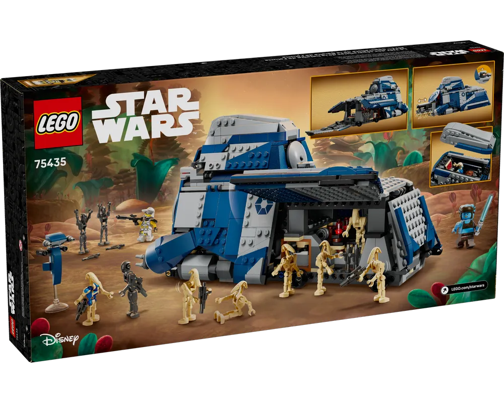 LEGO Star Wars 75435 - Battle of Felucia Separatist MTT - Authentic LEGO Set Image 3