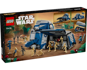 LEGO Star Wars 75435 - Battle of Felucia Separatist MTT - Authentic LEGO Set Image 3