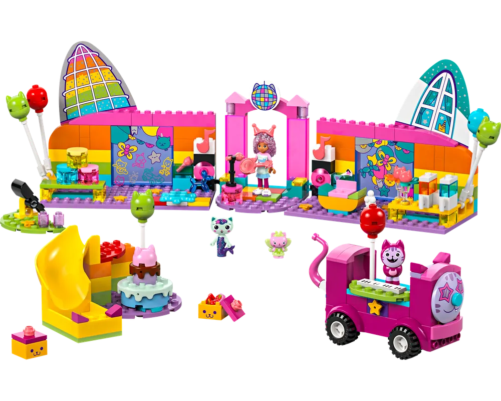 LEGO Gabby's Dollhouse 10797 - Gabby's Party Room - Authentic LEGO Set Image 8